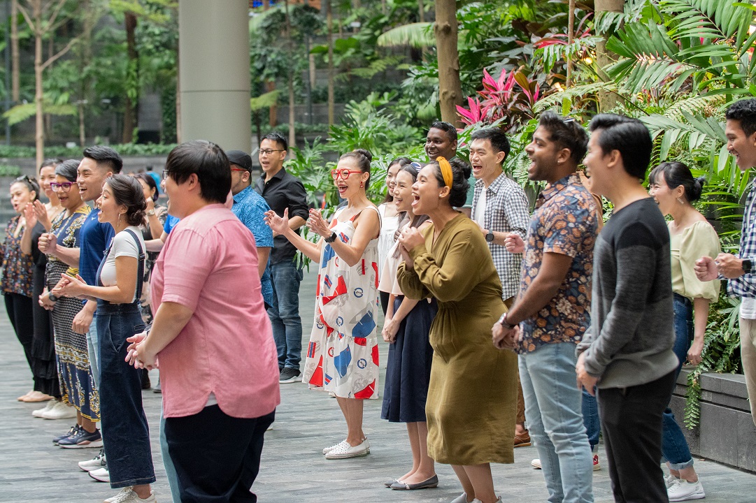 Photo courtesy: Mediacorp