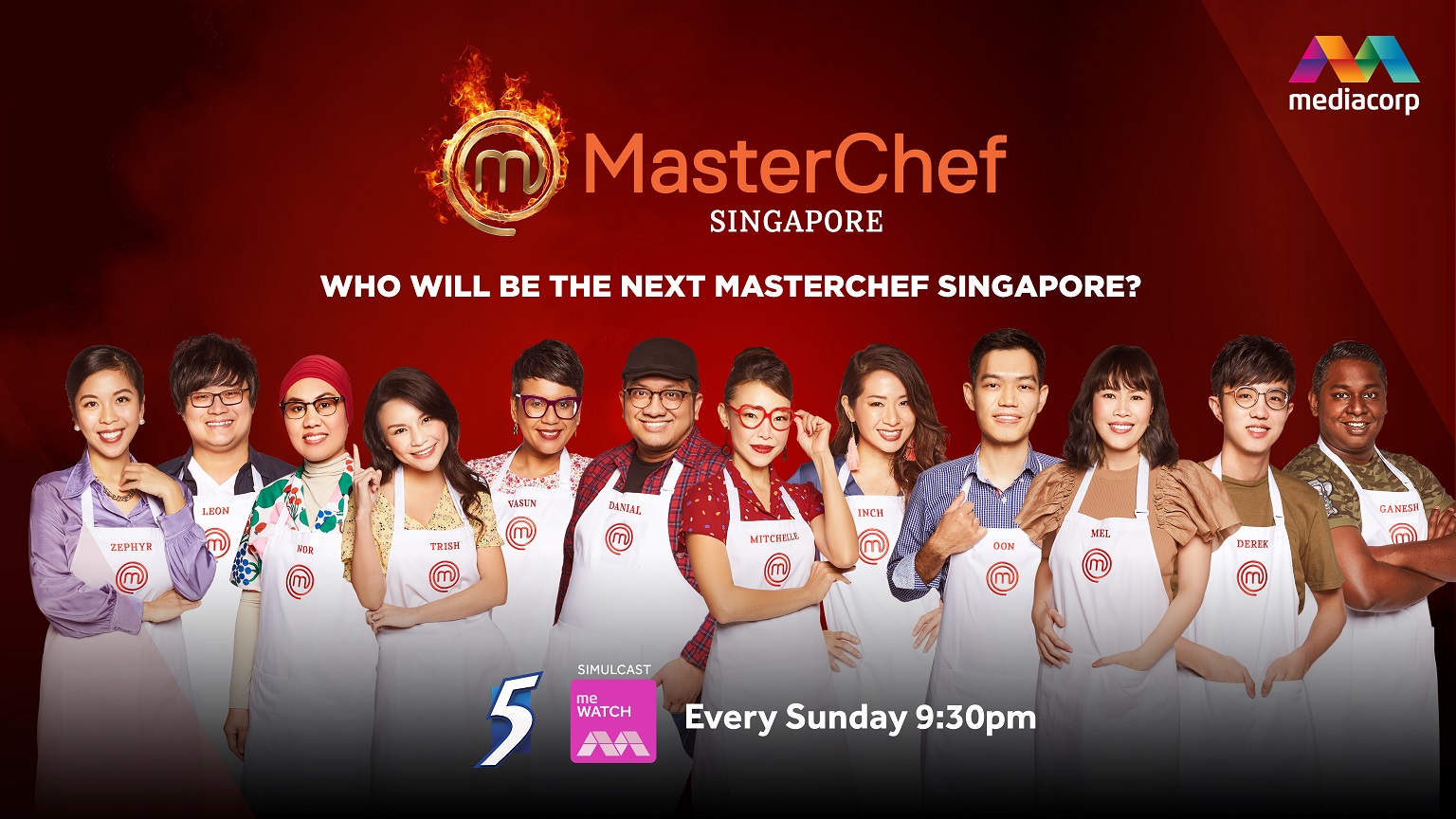 Photo courtesy: Mediacorp