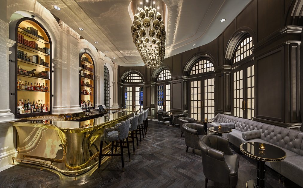 The Writers Bar at Raffles Hotel Singapore. Photo: Raffles Hotel Singapore