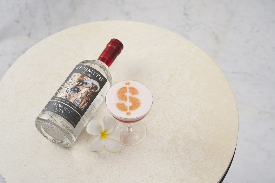 Million Dollar Cocktail was concocted by Ngiam Tong Boon who also created the Singapore Sling. Photo: Raffles Hotel Singapore