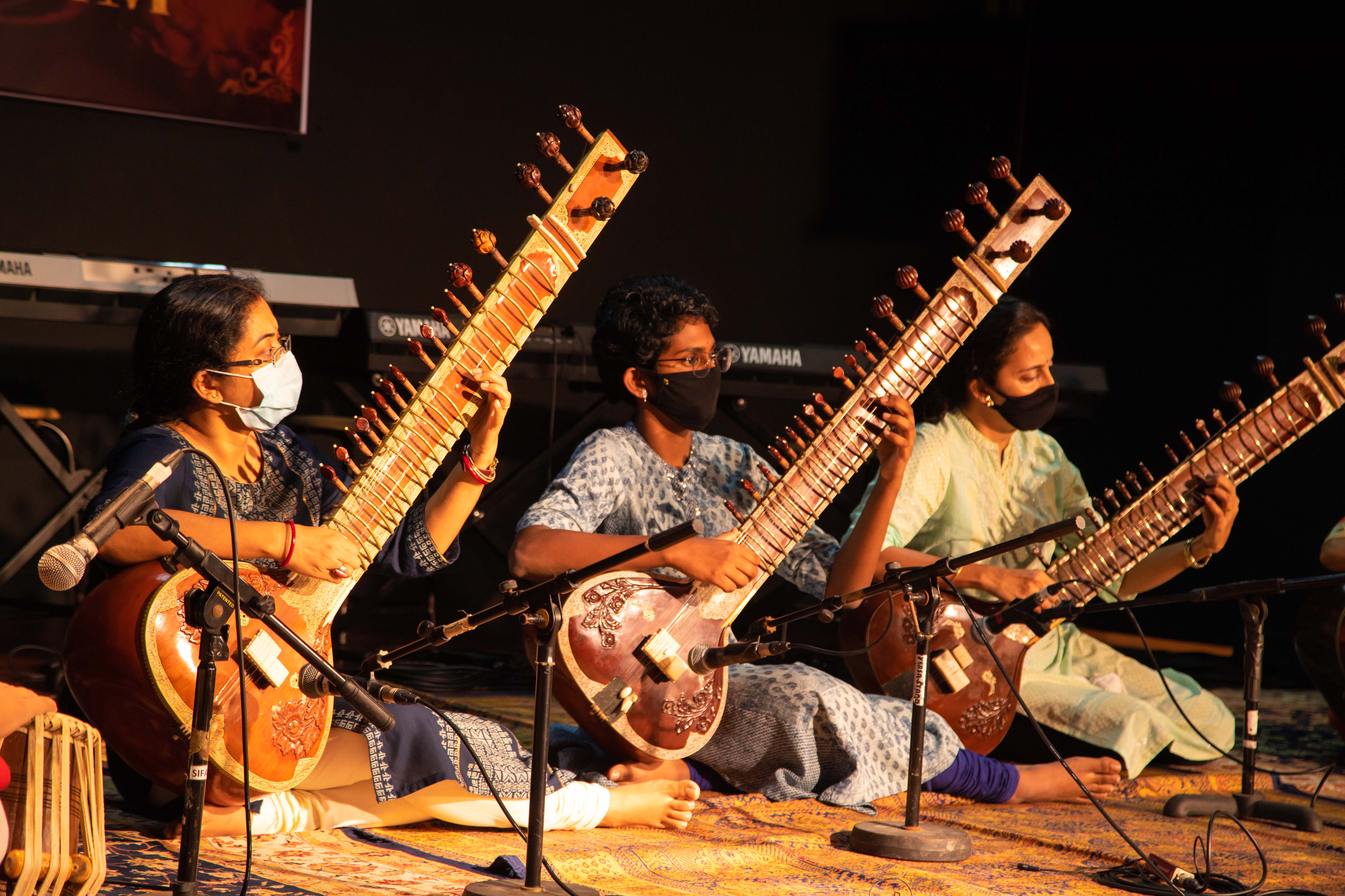 SIFAS presented a multi-ethnic Mallari to mark the signing of the MoU. Photo courtesy: SIFAS