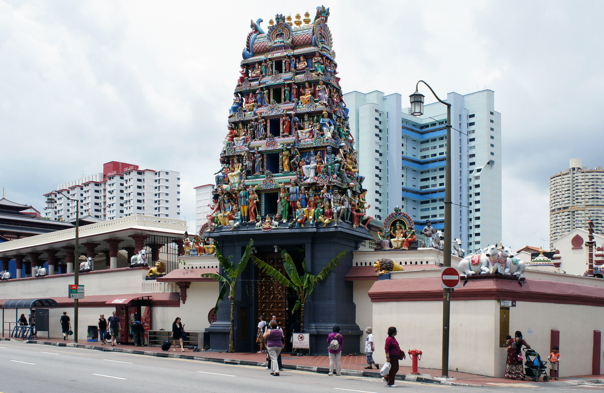 Sri Mariamman Temple. File photo courtesy: alantankenghoe on Flickr