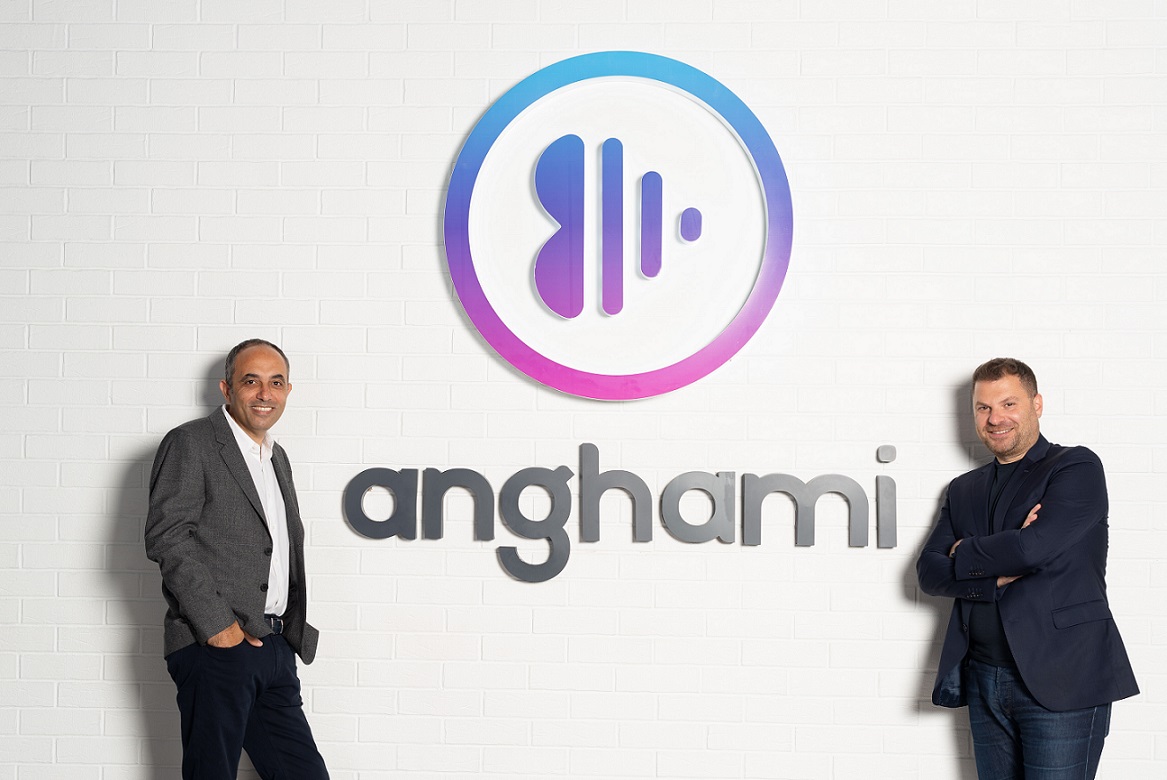 Anghami was founded in 2012 by Eddy Maroun and Elie Habib. Photo courtesy: Anghami