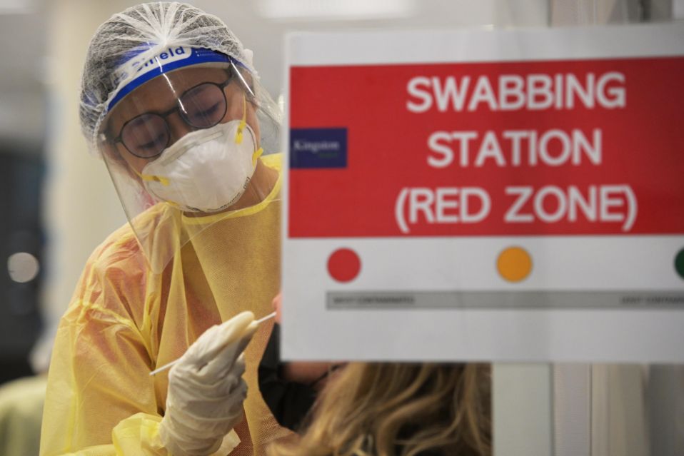 Of the total 60,137 cases in Singapore, 60,001 have fully recovered from the infection