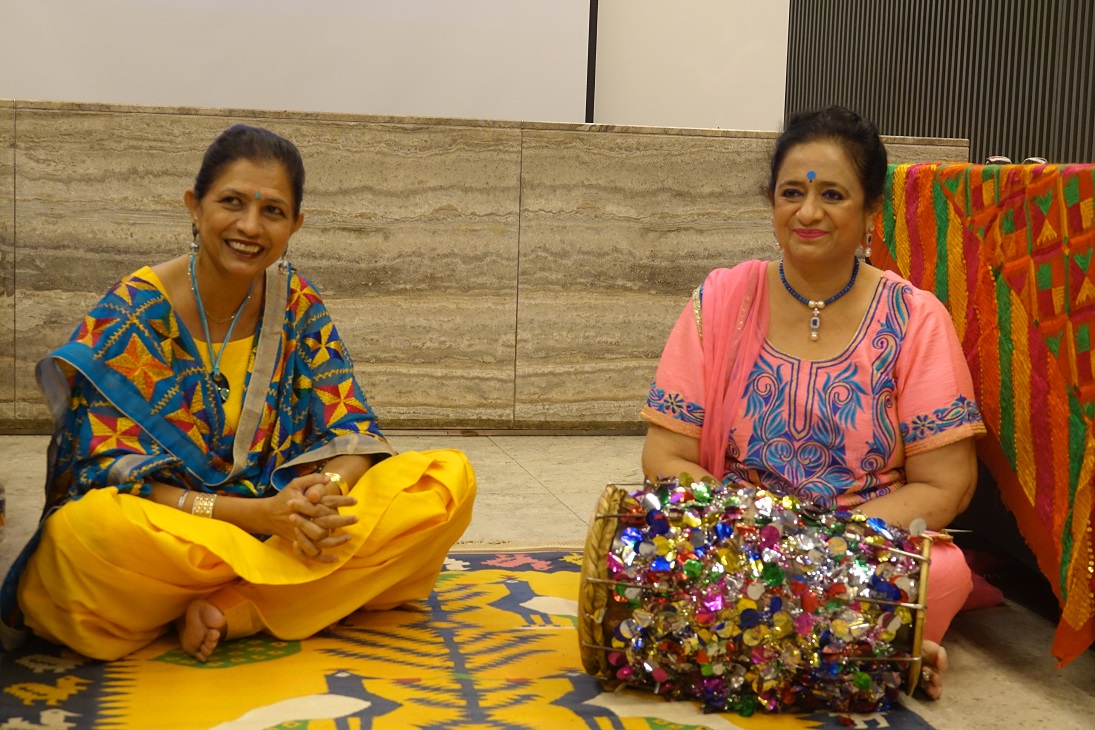 Singing traditional folk songs of the Sikh community. Photo courtesy: IHC