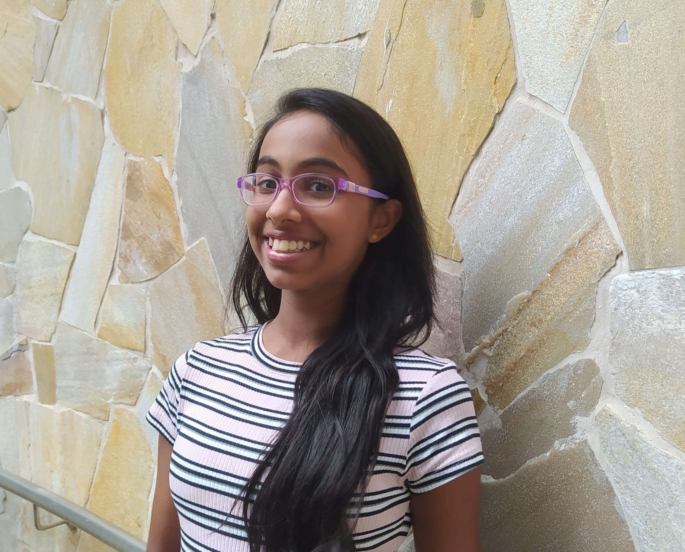 Czaana Saxena developed interest in writing at an early age