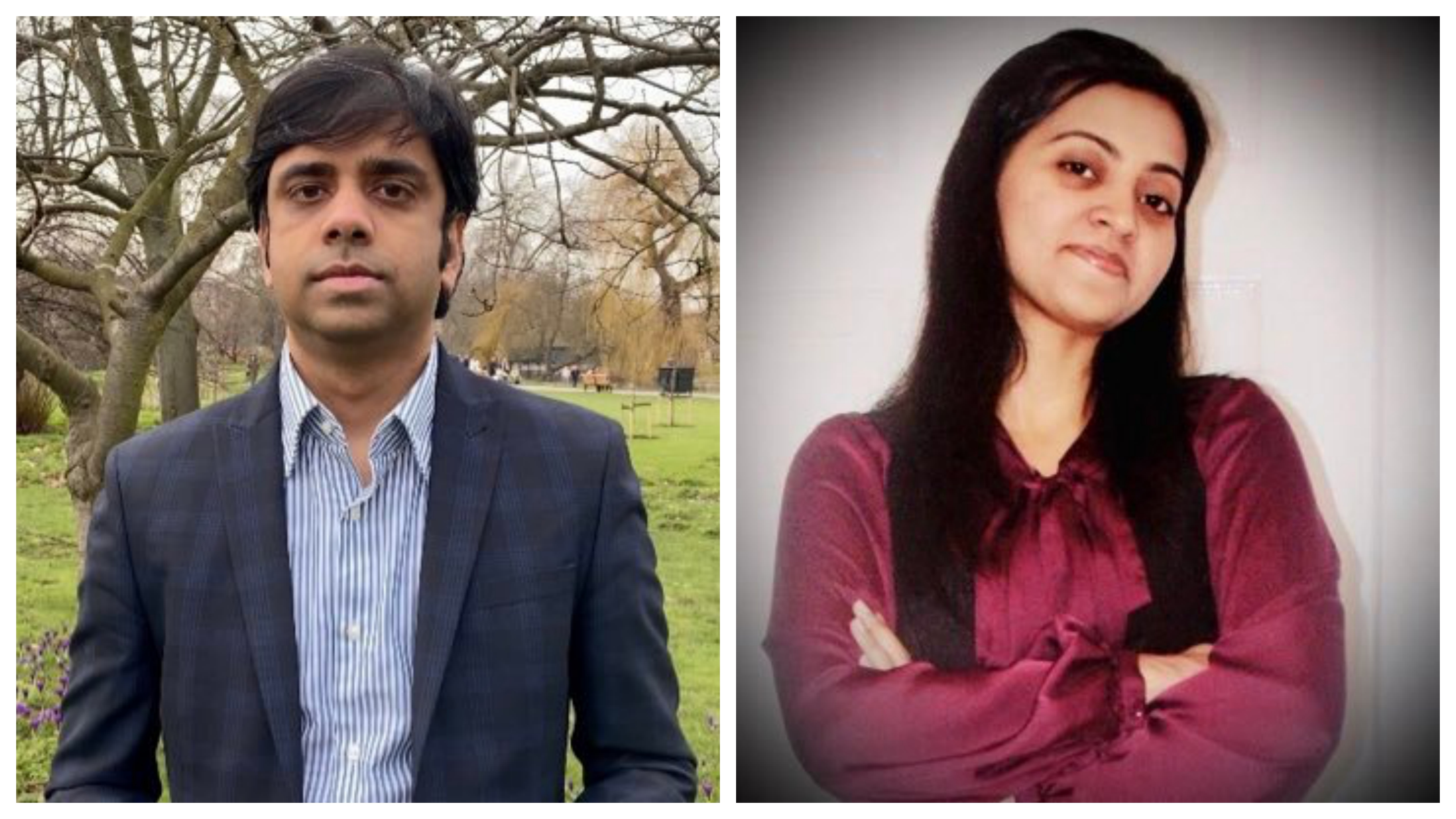 As journalists covering the recent court cases in London, the couple said they drew on their own observations and reporting and also dug into British archives