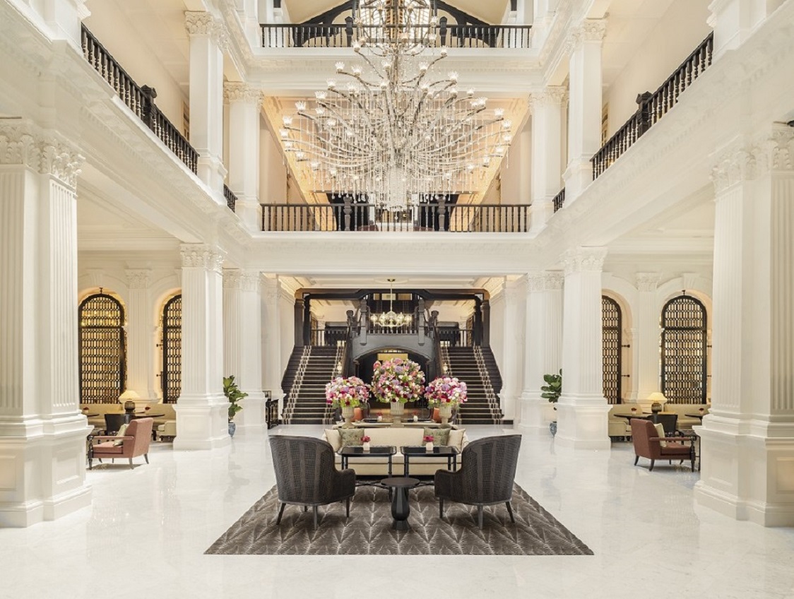 Celebrate Easter with Afternoon Tea at The Grand Lobby of Raffles Hotel Singapore. Photo courtesy: Raffles Hotel Singapore