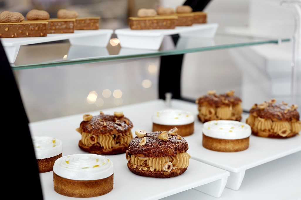 There will also be handcrafted desserts by Executive Pastry Chef Tai Chien  Lin. Photo courtesy: Raffles Hotel Singapore