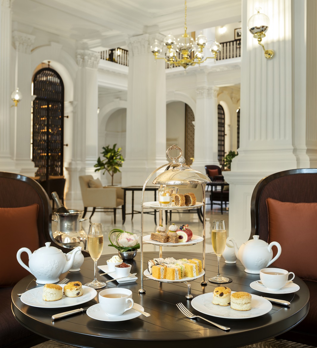 Easter Afternoon Tea will be available from April 2-4. Photo courtesy: Raffles Hotel Singapore