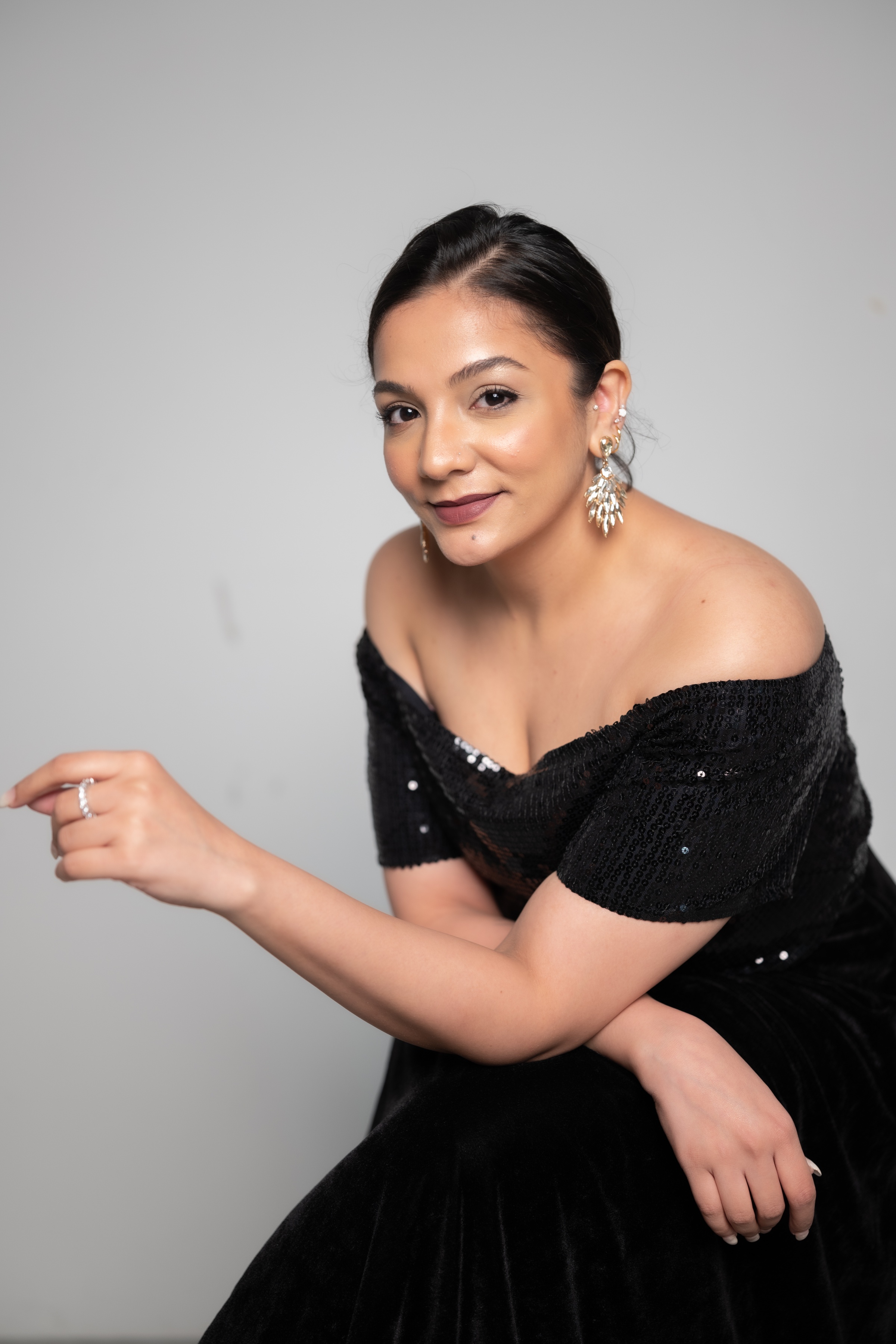 Harsha is a Singapore-born singer specialising in Bollywood, Punjabi folk music and a contemporary singing coach. Photo courtesy: KC Eng