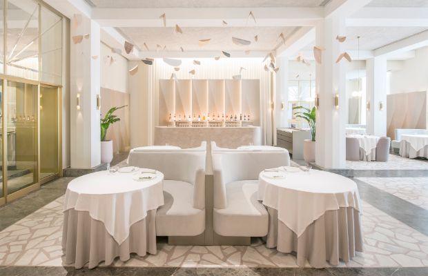Singapore's Odette restaurant was second on the list. Photo courtesy: theworldsbest50.com