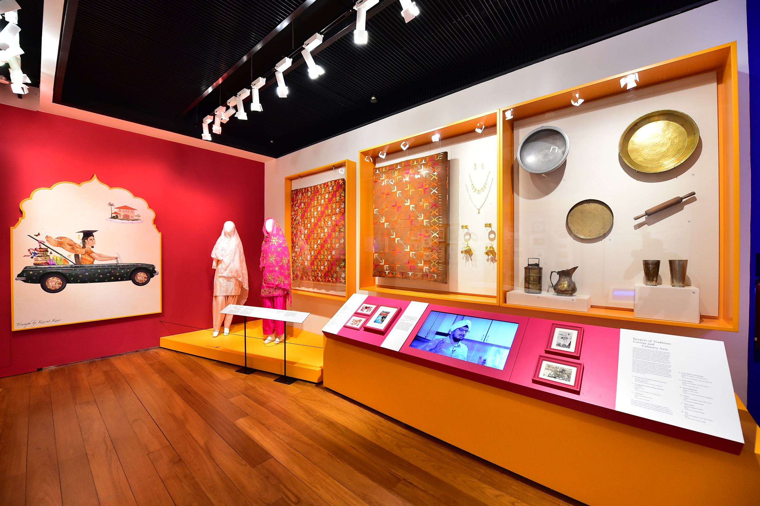 'Sikhs in Singapore – A Story Untold', the IHC’s first-ever exhibition dedicated to Sikh heritage