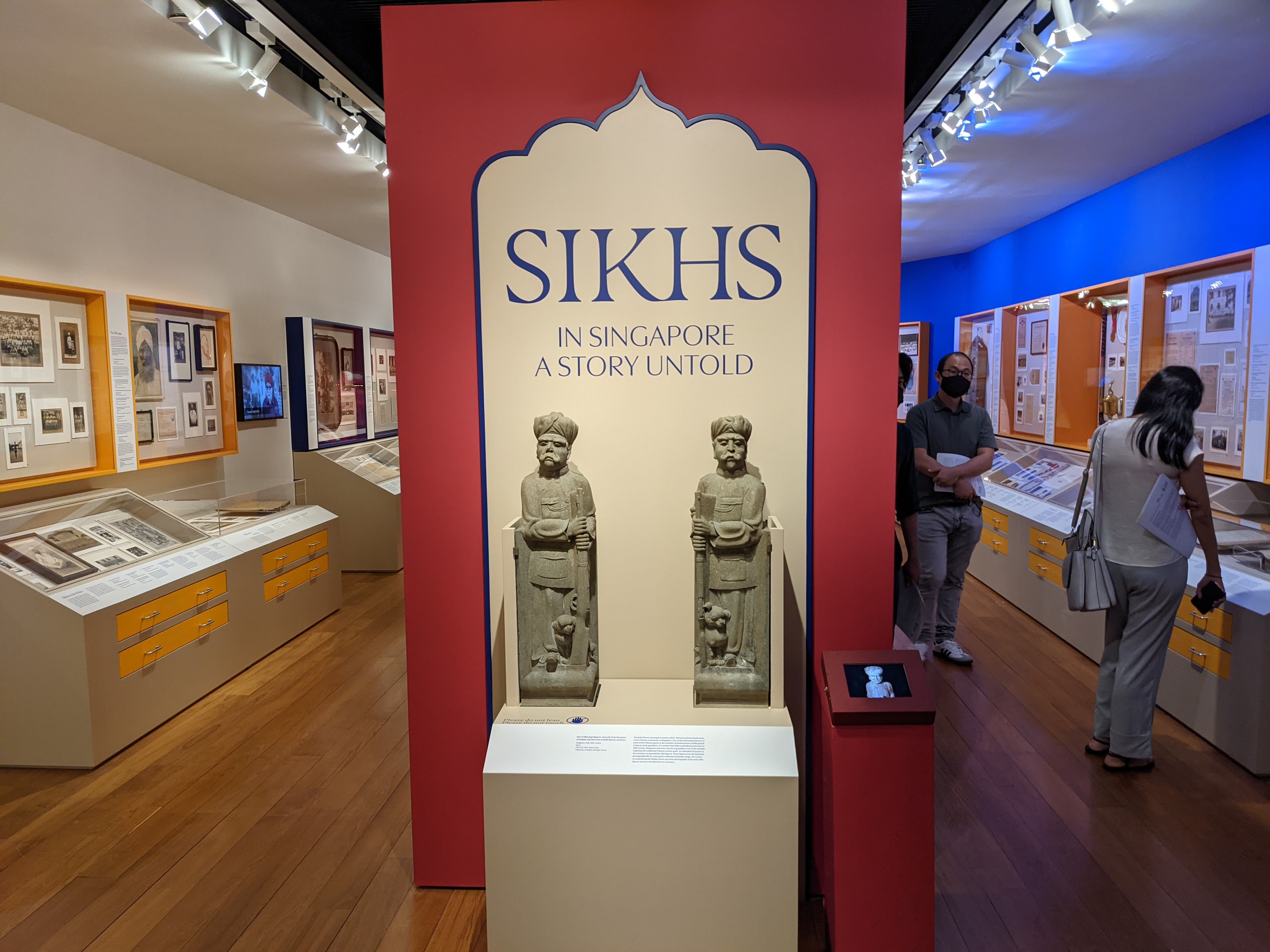 The exhibition opened on March 27 and will run till September 30, 2021.