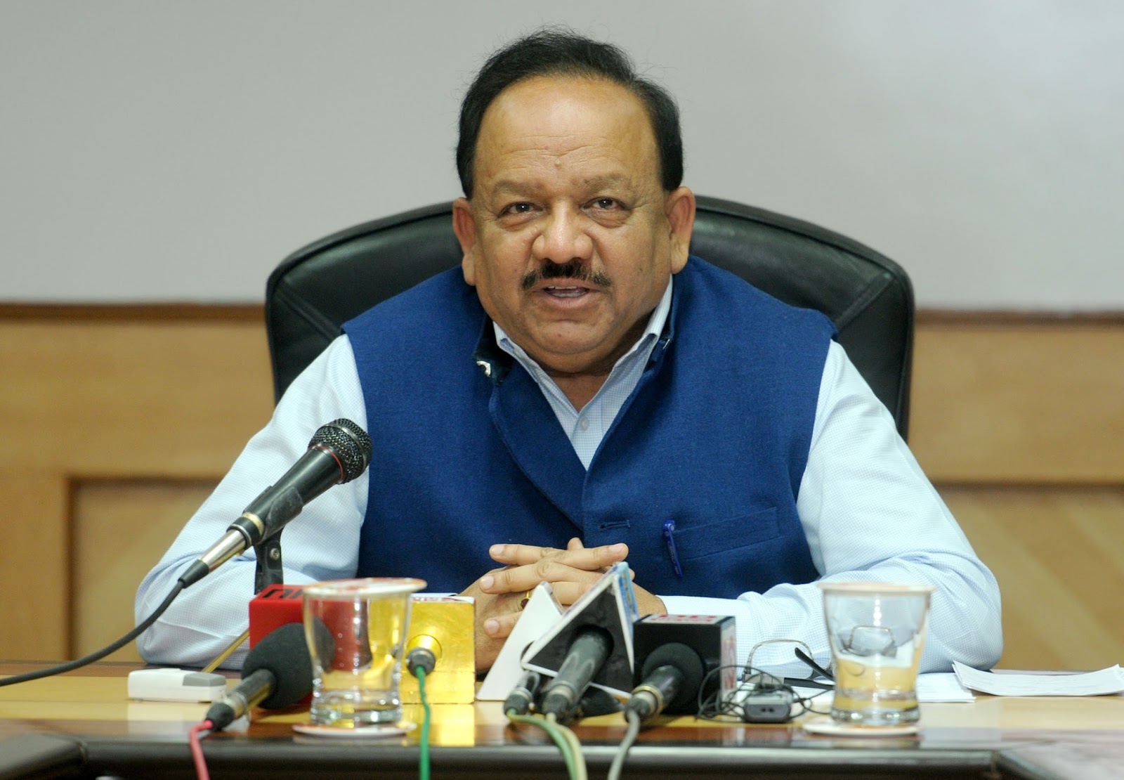 The Health Minister also expressed concerns about the COVID-19 situation in Chattisgarh and described it as the worst-affected state with a 10-fold rise in coronavirus cases.