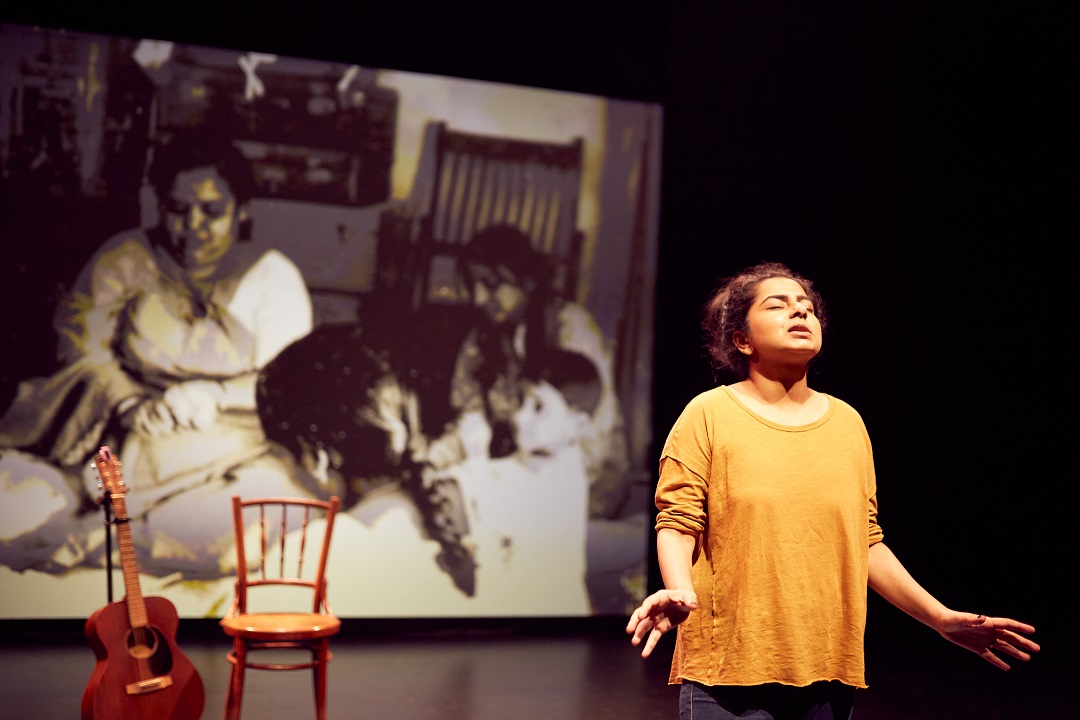 Pooja Nansi in You Are Here. Photo courtesy: Crispian Chan