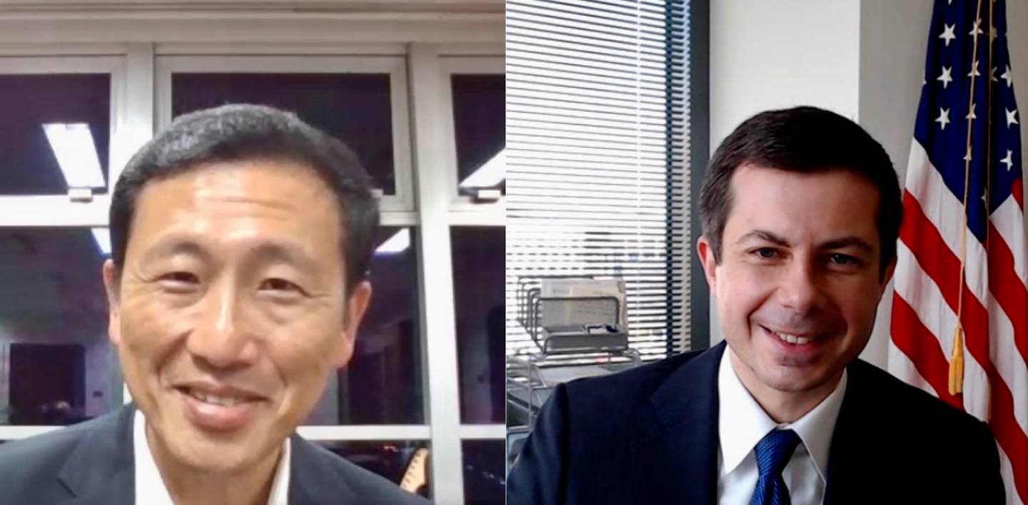 Minister for Transport of the Republic of Singapore, Ong Ye Kung, and Secretary of Transportation of the United States of America, Pete Buttigieg, held an introductory virtual meeting yesterday.