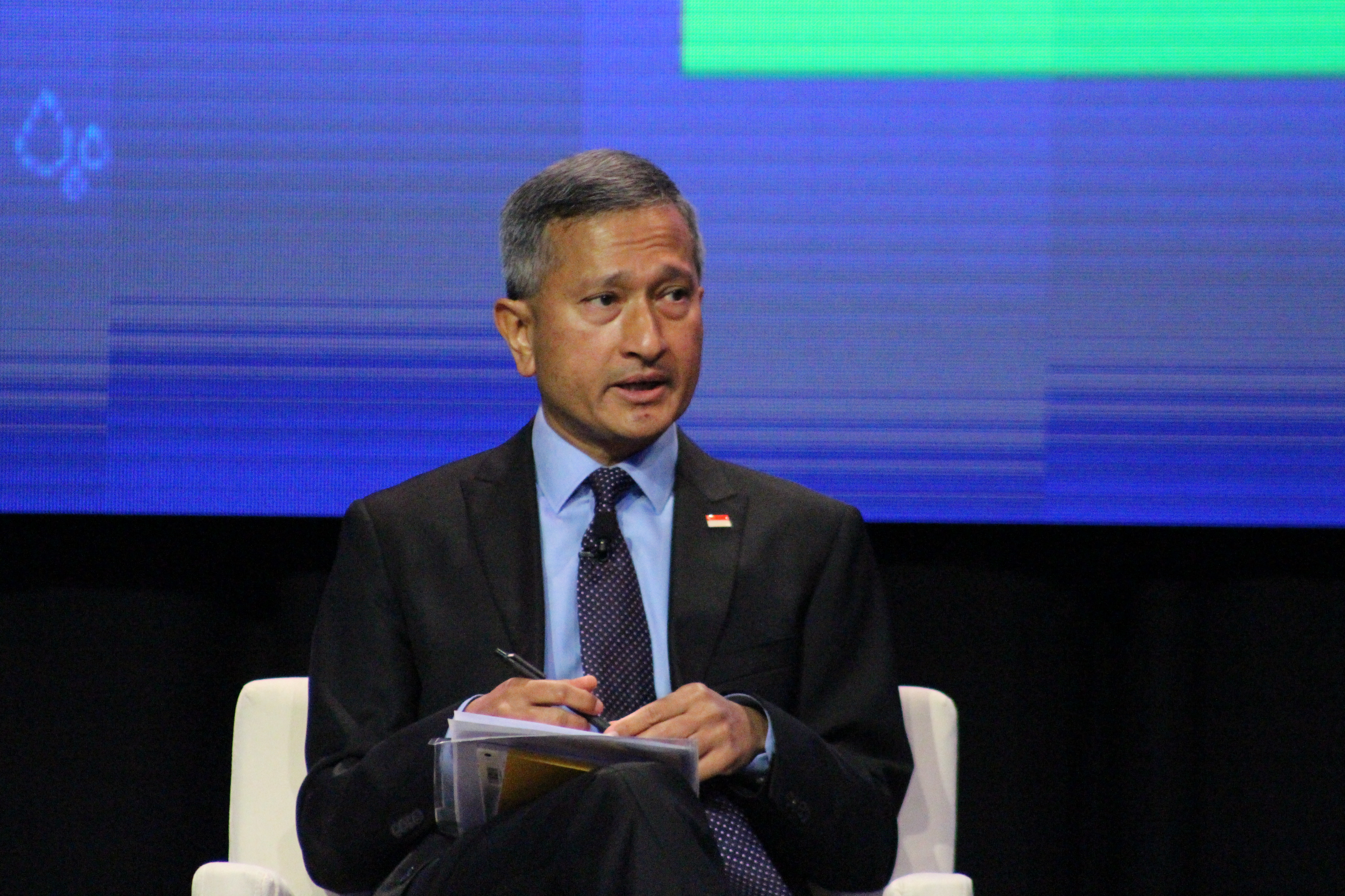 The Singapore Foreign Minister praised India’s strong support to global vaccine cooperation