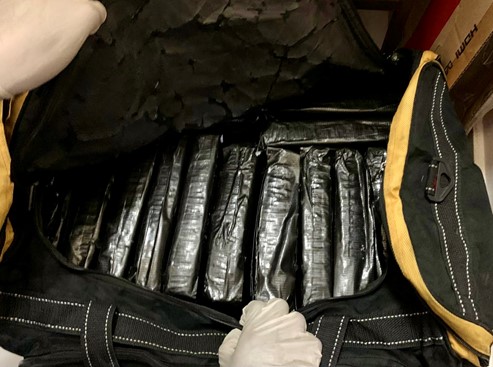 20 bundles containing about 19,772g of cannabis seized from a storeroom in a residential unit in the vicinity of Choa Chu Kang Ave 4 in a CNB operation