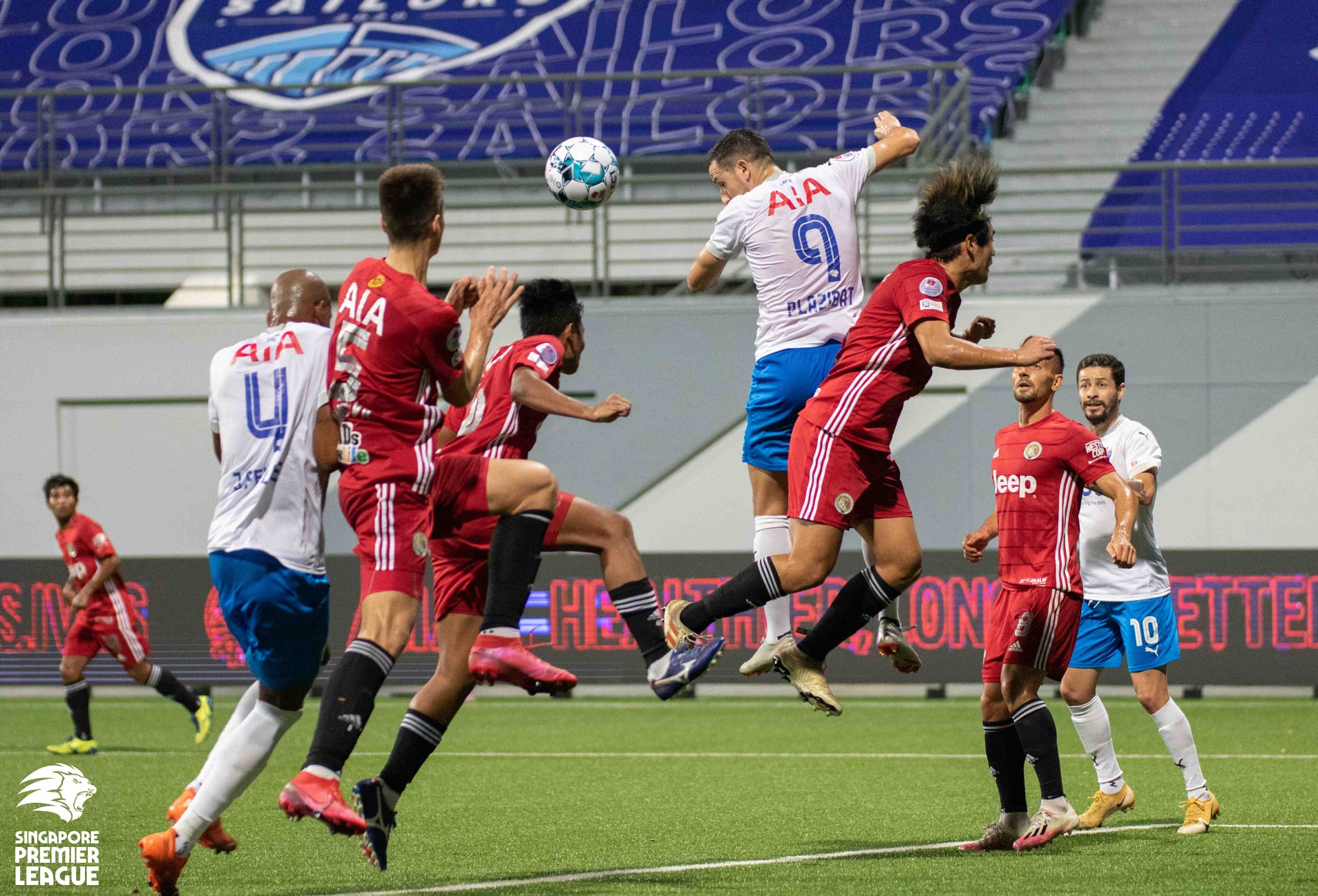 Photo courtesy: Facebook/AIA Singapore Premier League