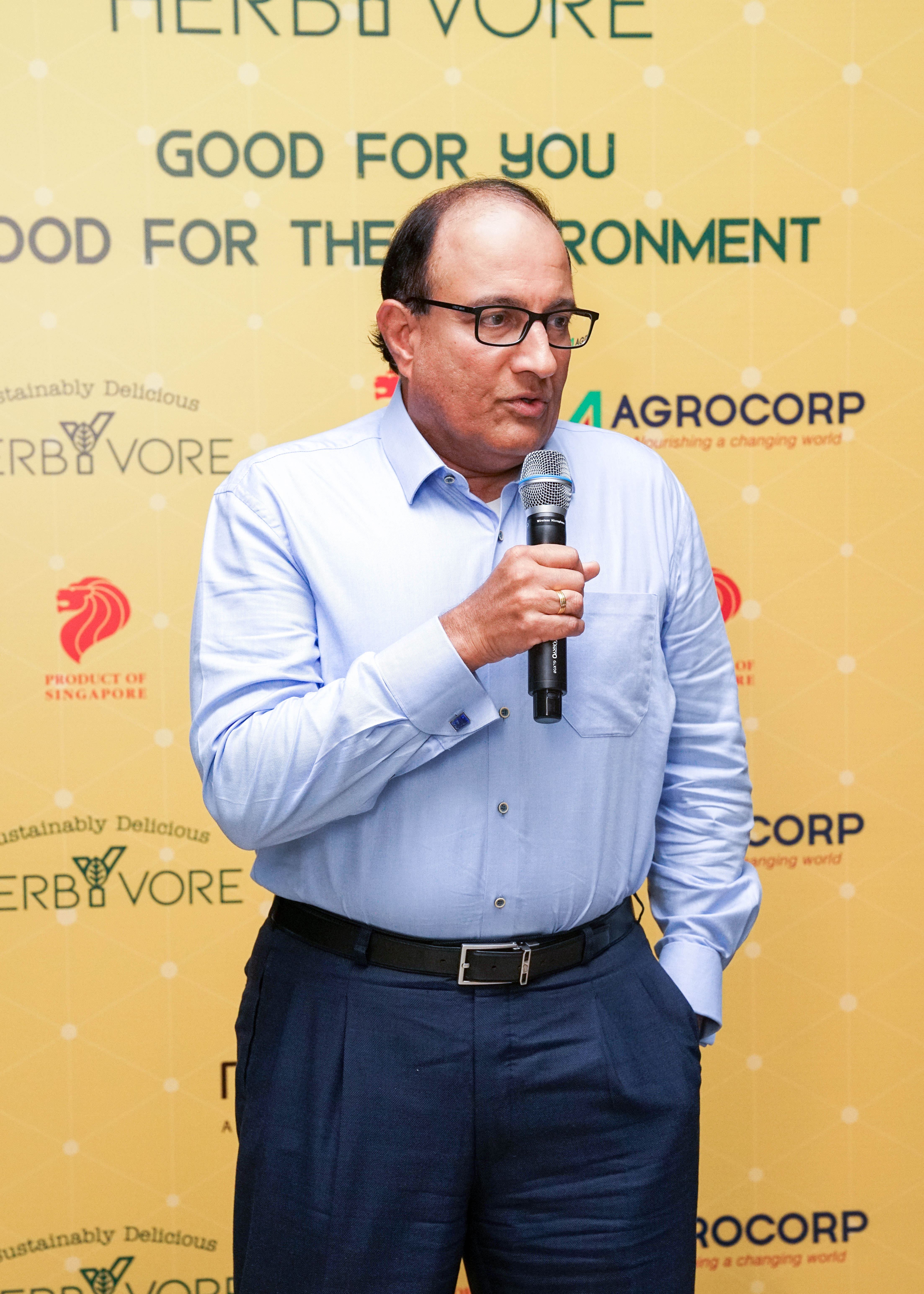 the Minister of Communication and Information, Mr S Iswaran was present as the special guest. Photo courtesy: Agrocorp