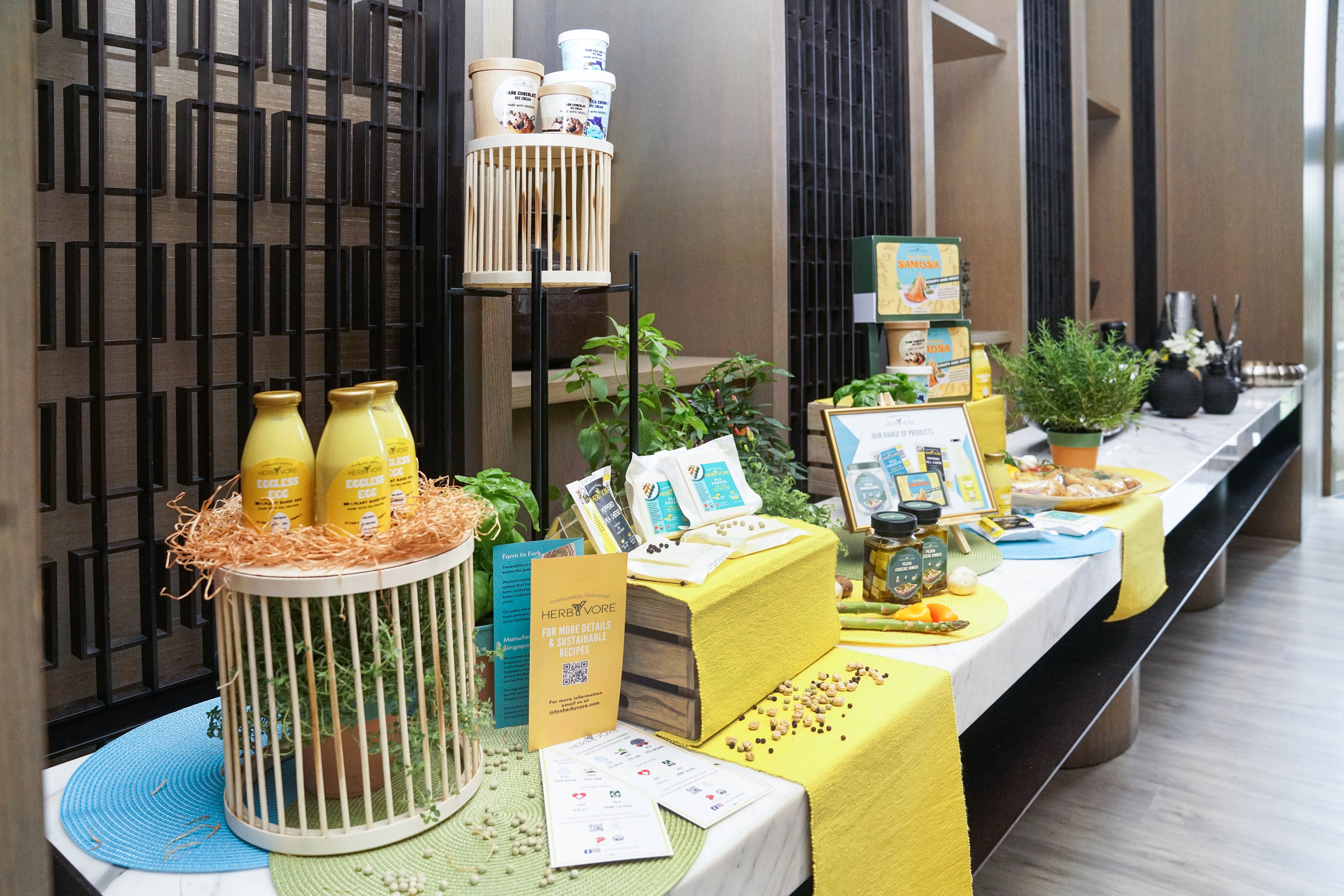 HerbYvore’s objective is to offer sustainable, plant-based alternatives that have positive impacts on consumers’ meal choices. Photo courtesy: Agrocorp