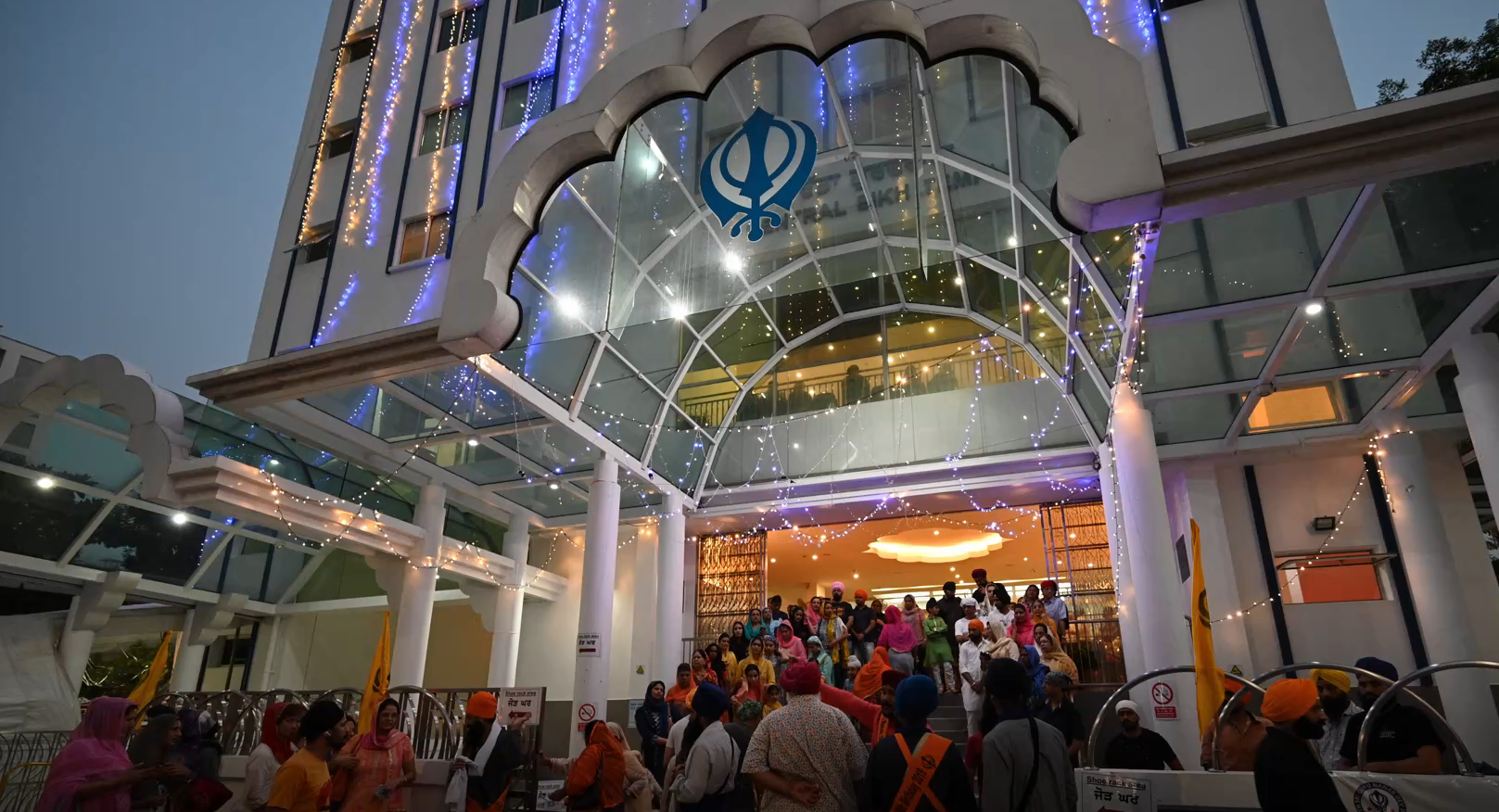 'The Sikh Road' is scheduled to be screened at various times tomorrow and on Sunday. 