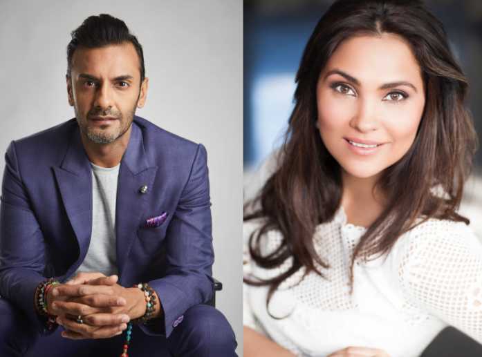The two-hour event will be hosted by Bollywood actress Lara Dutta (right) and sports scientist and performance coach Shayamal Vallabhjee. Photo courtesy: TiE