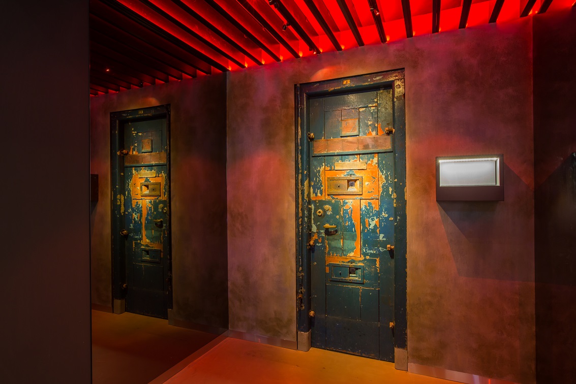 Replica of the Changi Gaol cell. Photo courtesy: CCM