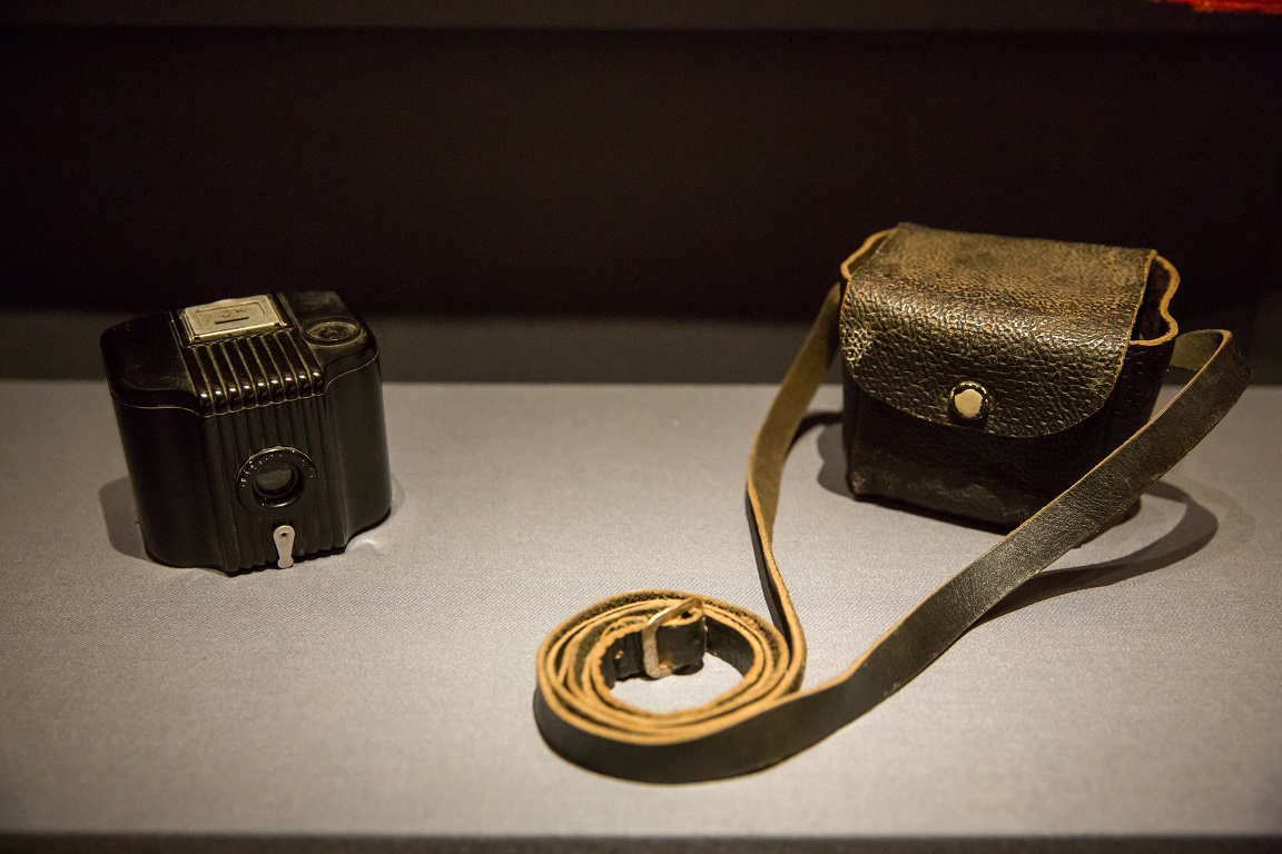 Kodak Baby Brownie camera. Photo courtesy: CCM