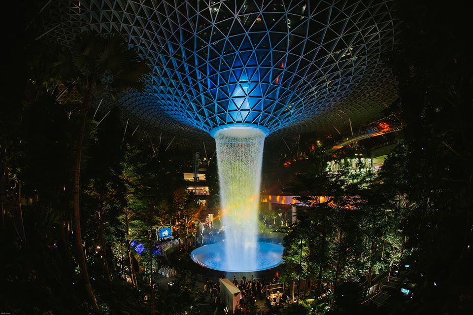 Photo courtesy: Facebook/Changi Airport