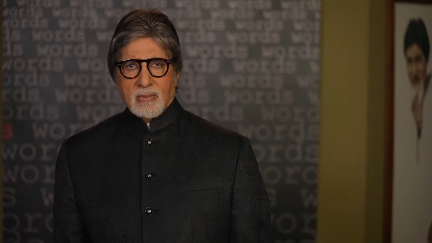 Bollywood superstar Amitabh Bachchan opened and closed the 'I Breathe for India' virtual fundraiser. Photo courtesy: TiE 
