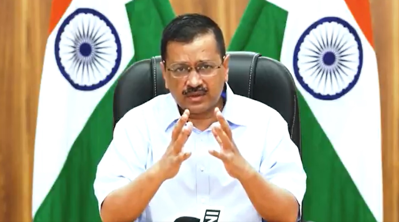 Photo courtesy: Twitter/@ArvindKejriwal