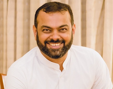 Ajay Nair, CEO of Swasth Digital Health foundation. Photo courtesy: swasth.app