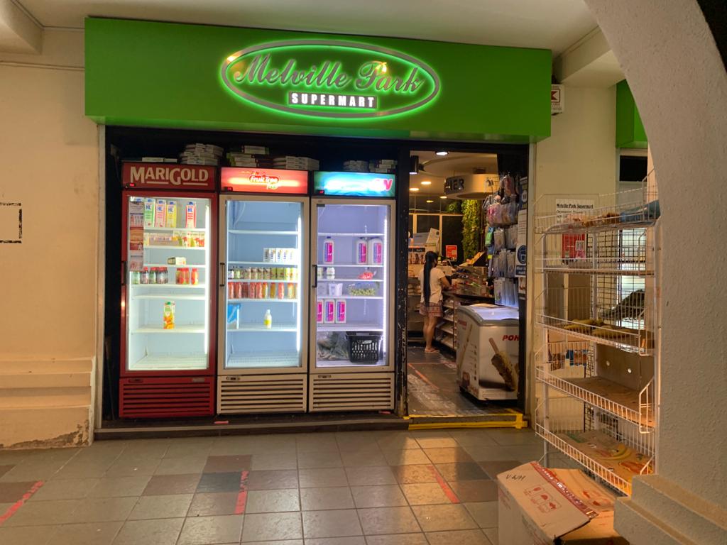 Melville Park Supermart. Photo: Connected to India