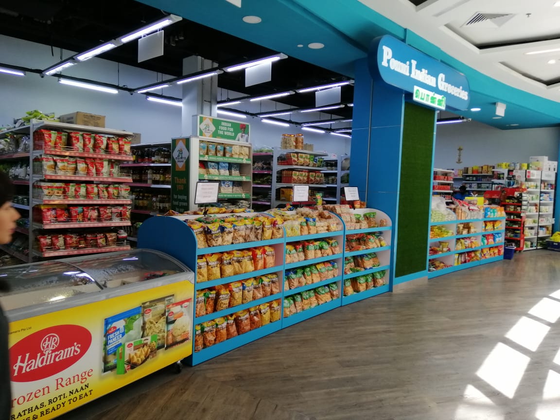 Ponni Indian Groceries. Photo courtesy: Facebook/Ponni Indian Groceries