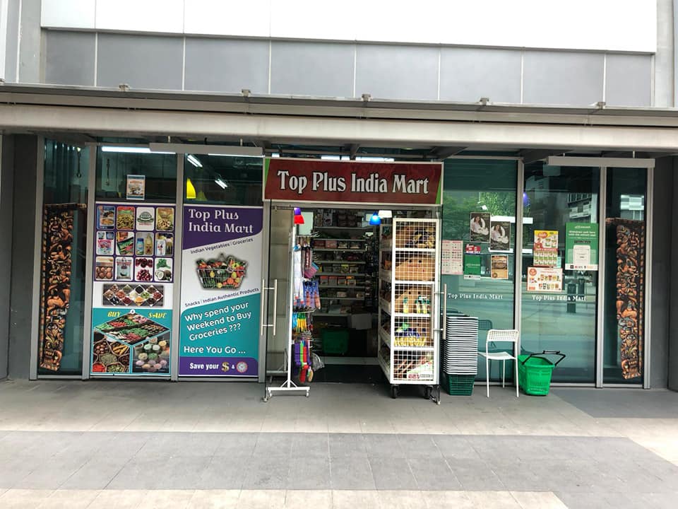 Top Plus India Mart. Photo courtesy: Facebook/SG India Mart