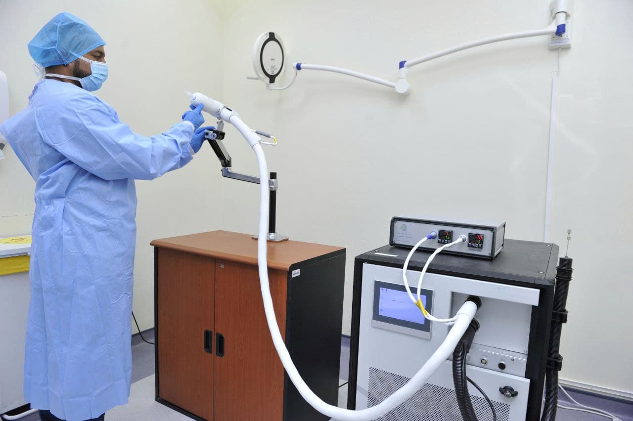 The Breathonix test so far has undergone two clinical trials in Singapore and another in Dubai.