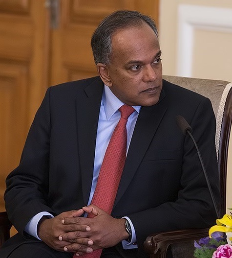 Law and Home Affairs Minister K Shanmugam was among those who have come out strongly to talk about the viral video