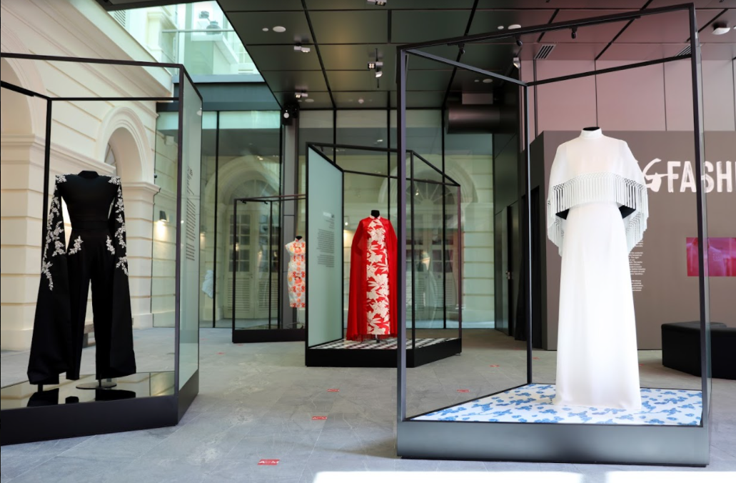 The anchor display of Singapore’s fashion identities is located at the Contemporary Gallery in the heart of the museum.