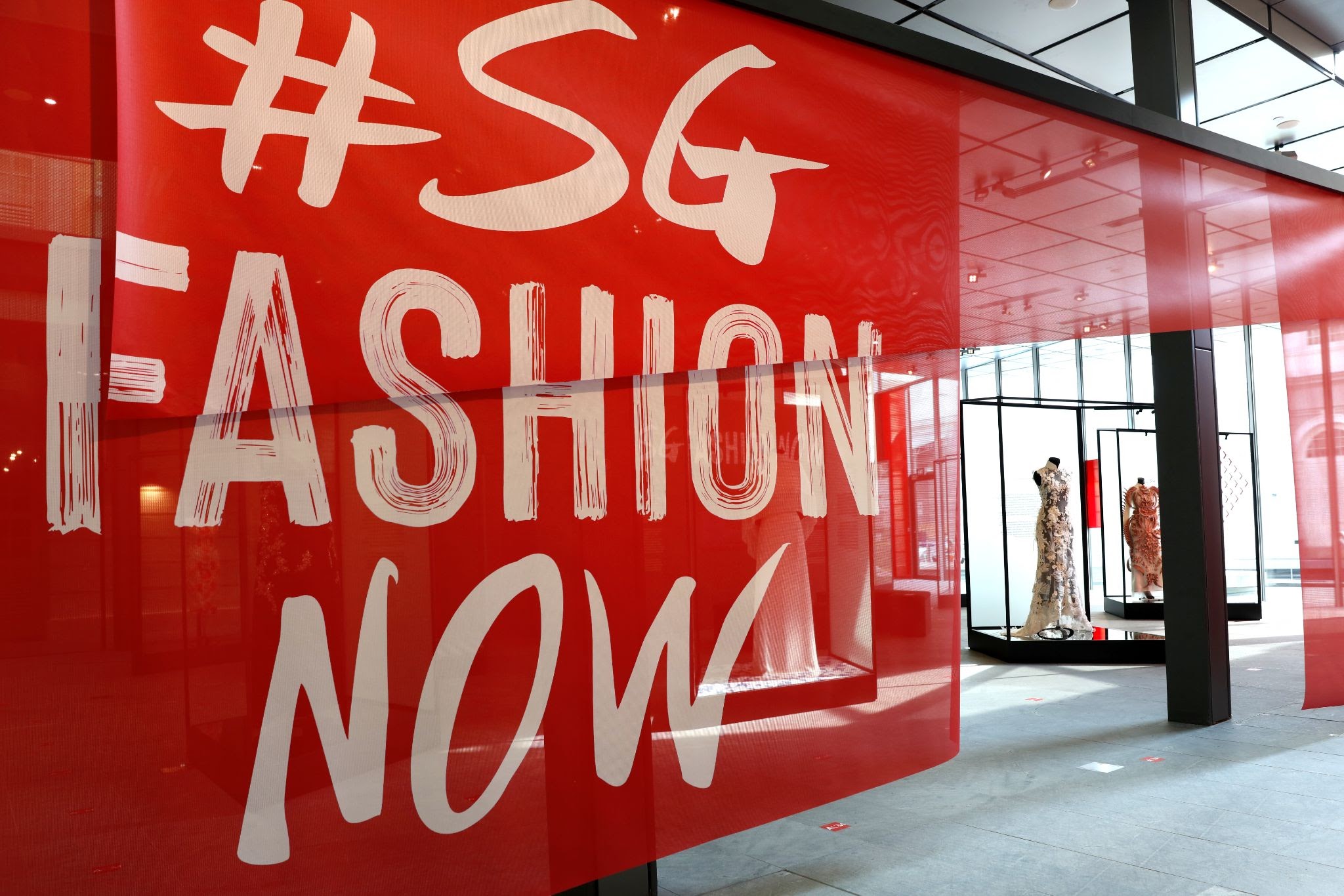 #SGFASHIONNOW will also be held in 2022. Photo courtesy: Asian Civilisations Museum