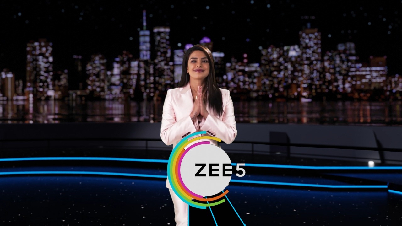 Priyanka also joined Archana in unveiling ZEE5’s upcoming content slate 
