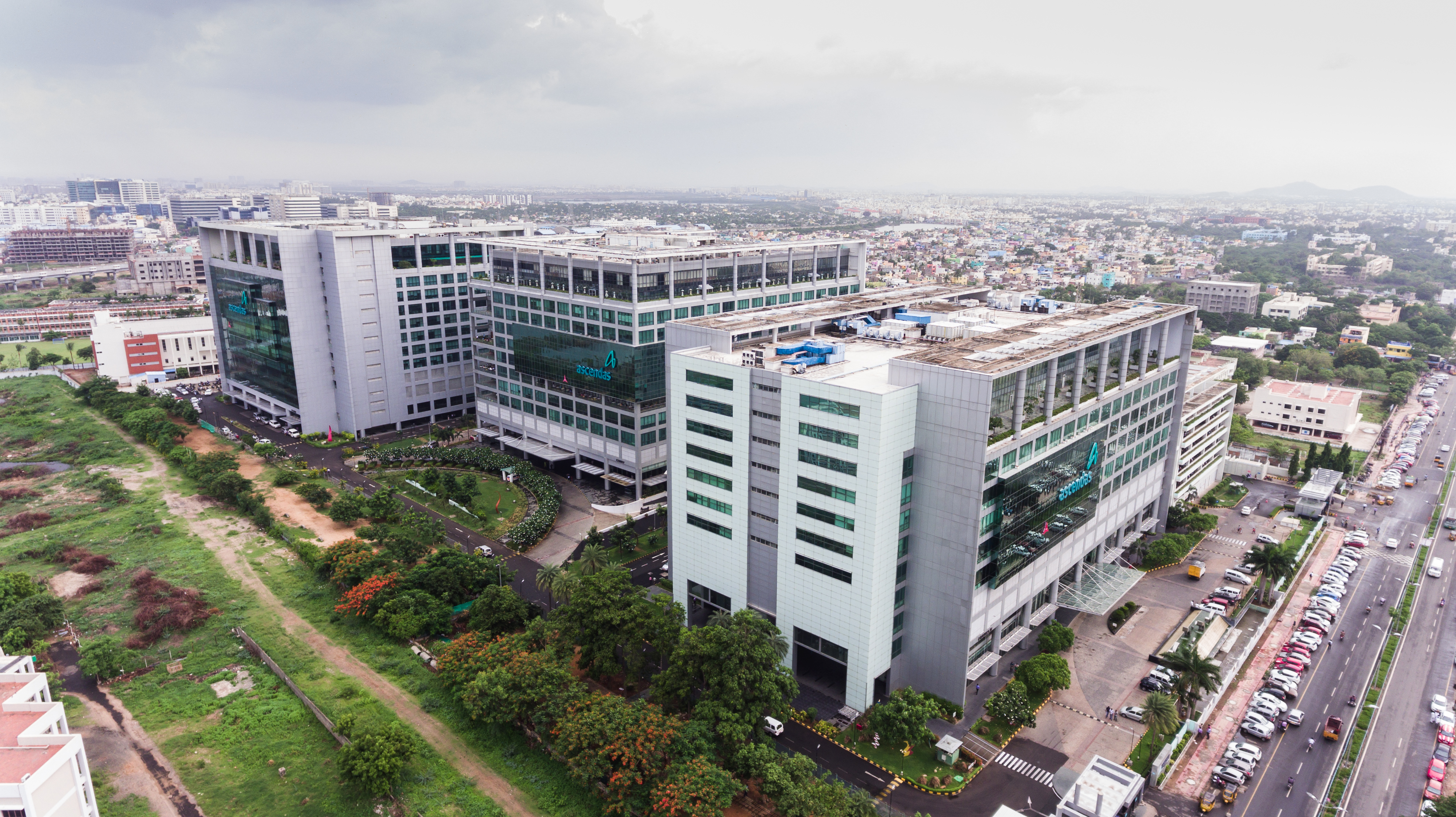 a-iTrust's portfolio comprises seven world-class IT business parks and one logistics park in India.