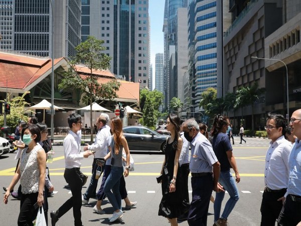 Working from home, however, will remain the default arrangement so as to reduce overall interaction within workplaces and on public transport. 