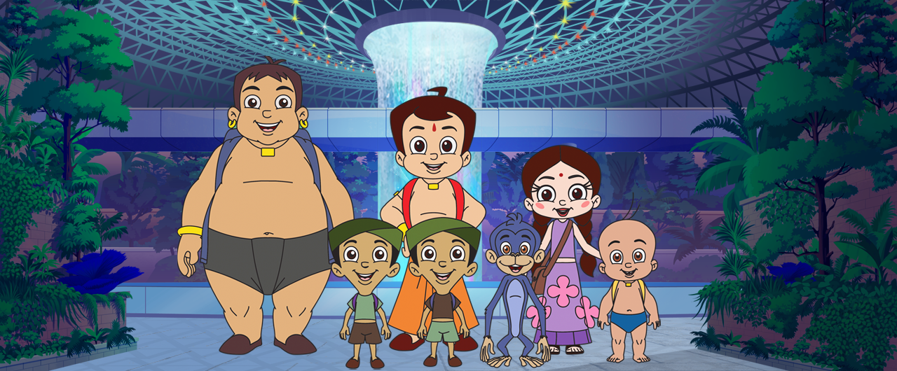 The animated mini-series is uniquely punctuated with the sunshine spirit of locals and Singapore’s recognisable landmarks.