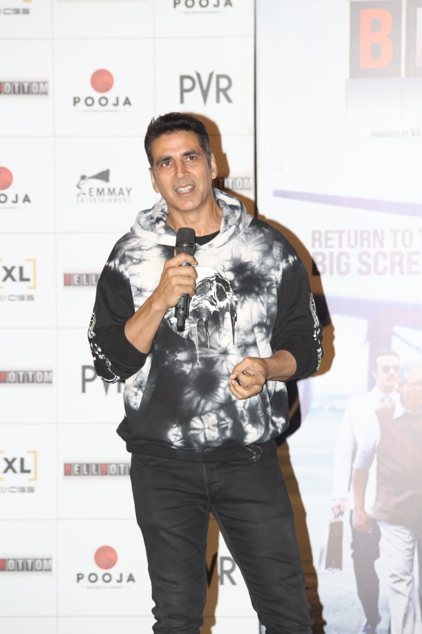 Akshay Kumar role in Bell Bottom