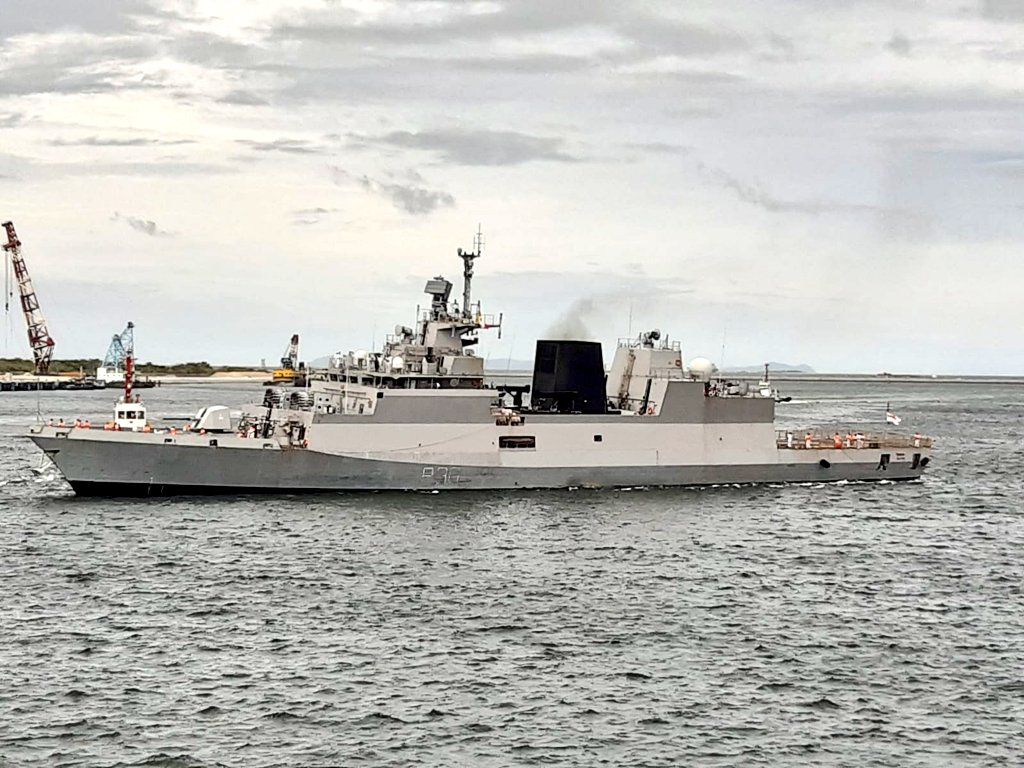 Interestingly, the location of the maritime exercise is dubbed as one of the most busiest waterways around the globe and has become an increasing focus of maritime interest.