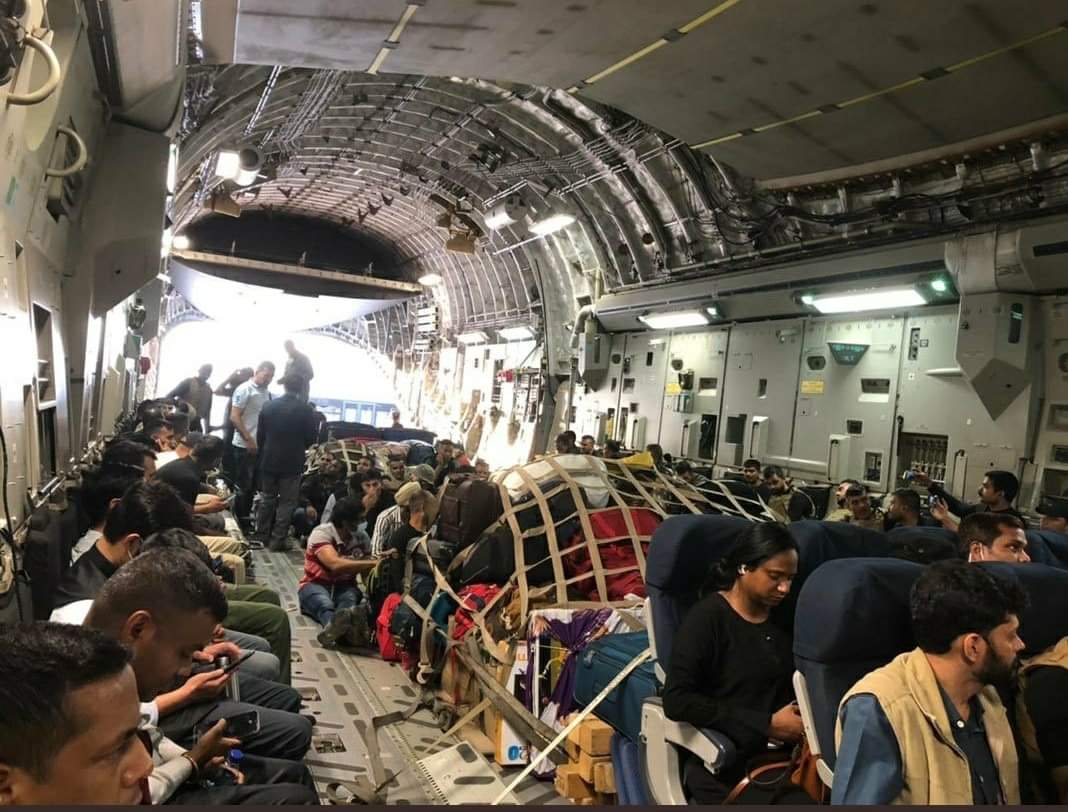 Two days after Kabul fell to the Taliban, India on Tuesday completed the evacuation of all its diplomats and other staff members from the Afghan capital