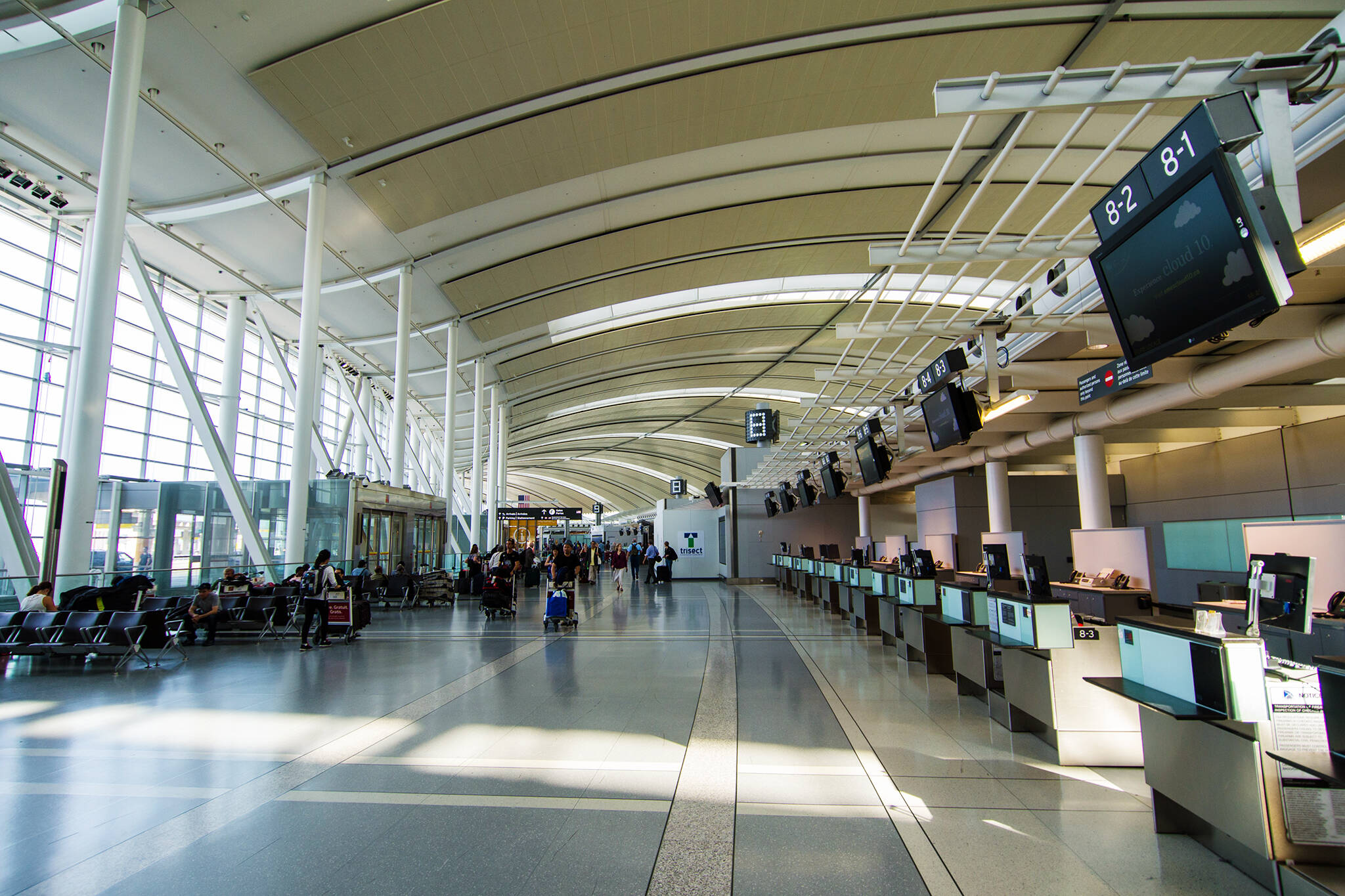 the airline informed that travellers need to arrive at the airport at least six hours before their flight for their rapid test 