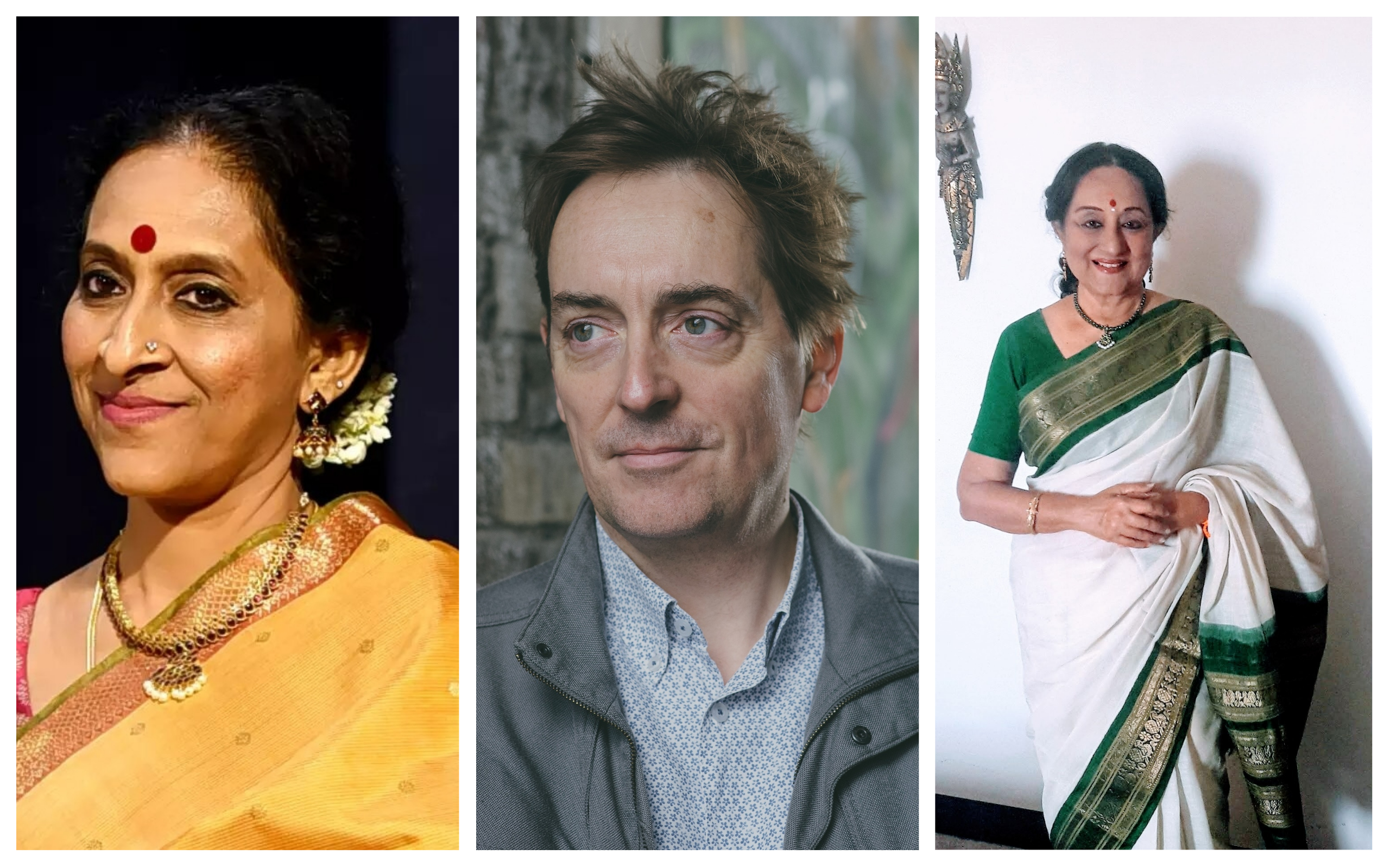 The webinar line-up includes Oscar awardee vocalist Bombay Jayashree; Oliver Craske, who authored Pt Ravi Shankar’s memoir, ‘Indian Sun’ and Lakshmi Vishwanathan hosting a discussion on ‘Women of Pride - the Devadasi Tradition’. Photos courtesy: Apsaras Arts, Charlotte Knee 